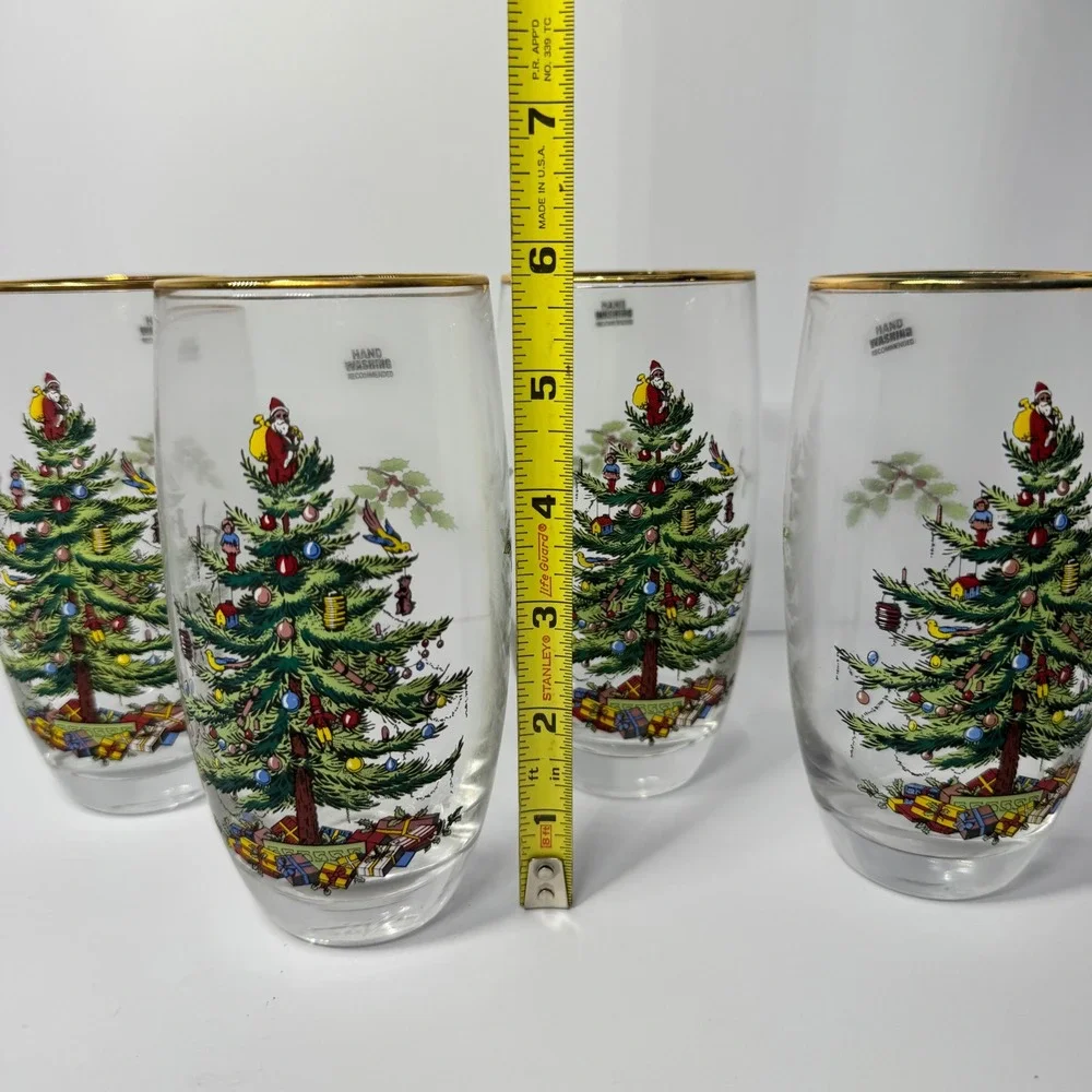 Spode set four
